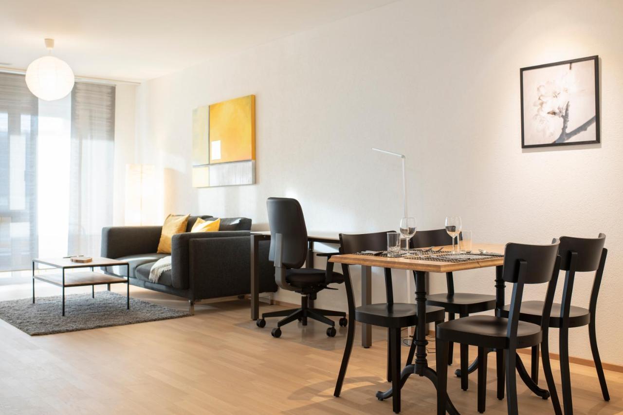 Senevita Dorfmatt Ferienwohnungen Und Apartments Münsingen Esterno foto