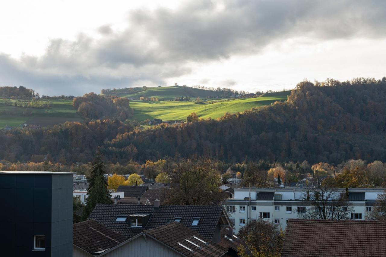 Senevita Dorfmatt Ferienwohnungen Und Apartments Münsingen Esterno foto