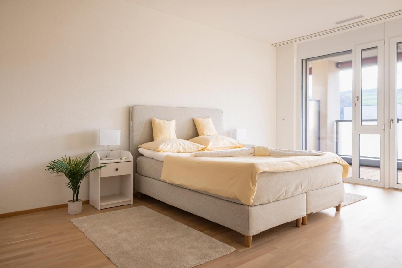 Senevita Dorfmatt Ferienwohnungen Und Apartments Münsingen Esterno foto