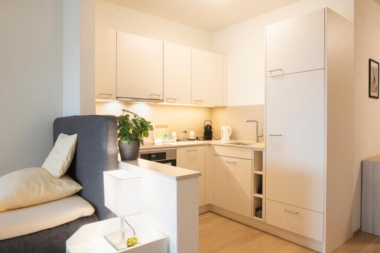 Senevita Dorfmatt Ferienwohnungen Und Apartments Münsingen Esterno foto