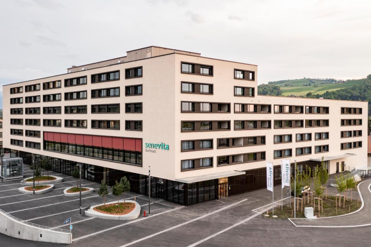 Senevita Dorfmatt Ferienwohnungen Und Apartments Münsingen Esterno foto