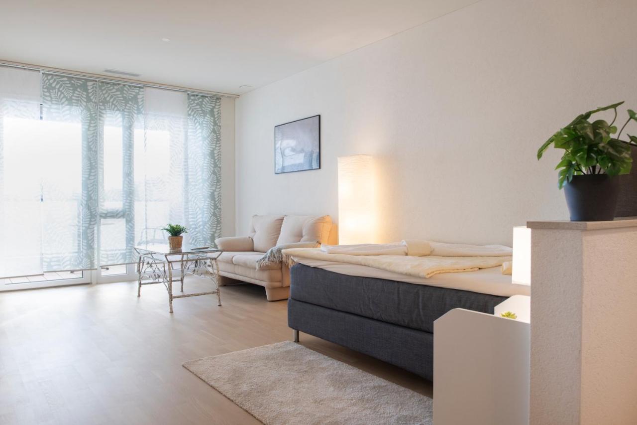Senevita Dorfmatt Ferienwohnungen Und Apartments Münsingen Esterno foto