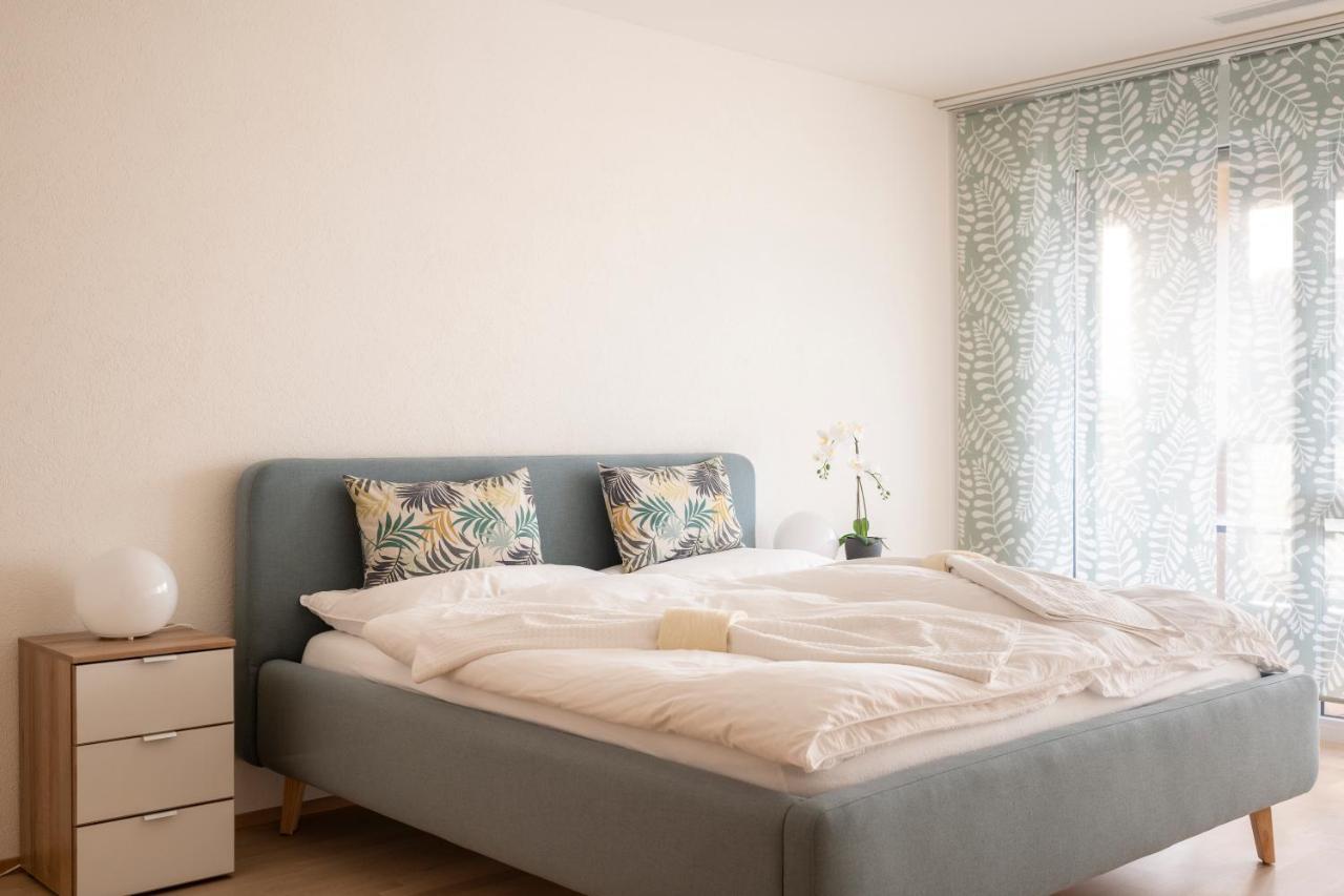 Senevita Dorfmatt Ferienwohnungen Und Apartments Münsingen Esterno foto