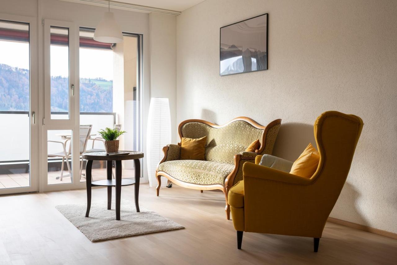 Senevita Dorfmatt Ferienwohnungen Und Apartments Münsingen Esterno foto