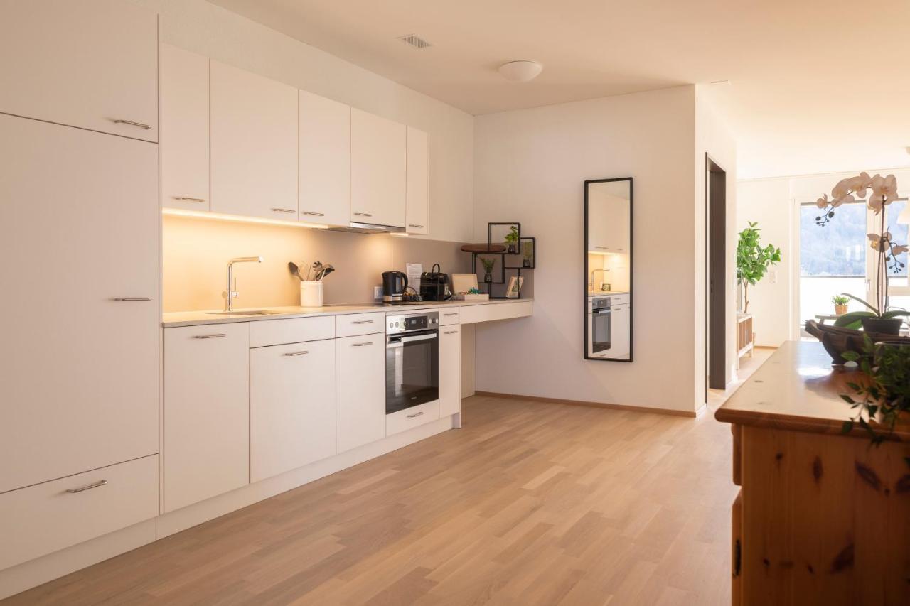 Senevita Dorfmatt Ferienwohnungen Und Apartments Münsingen Esterno foto