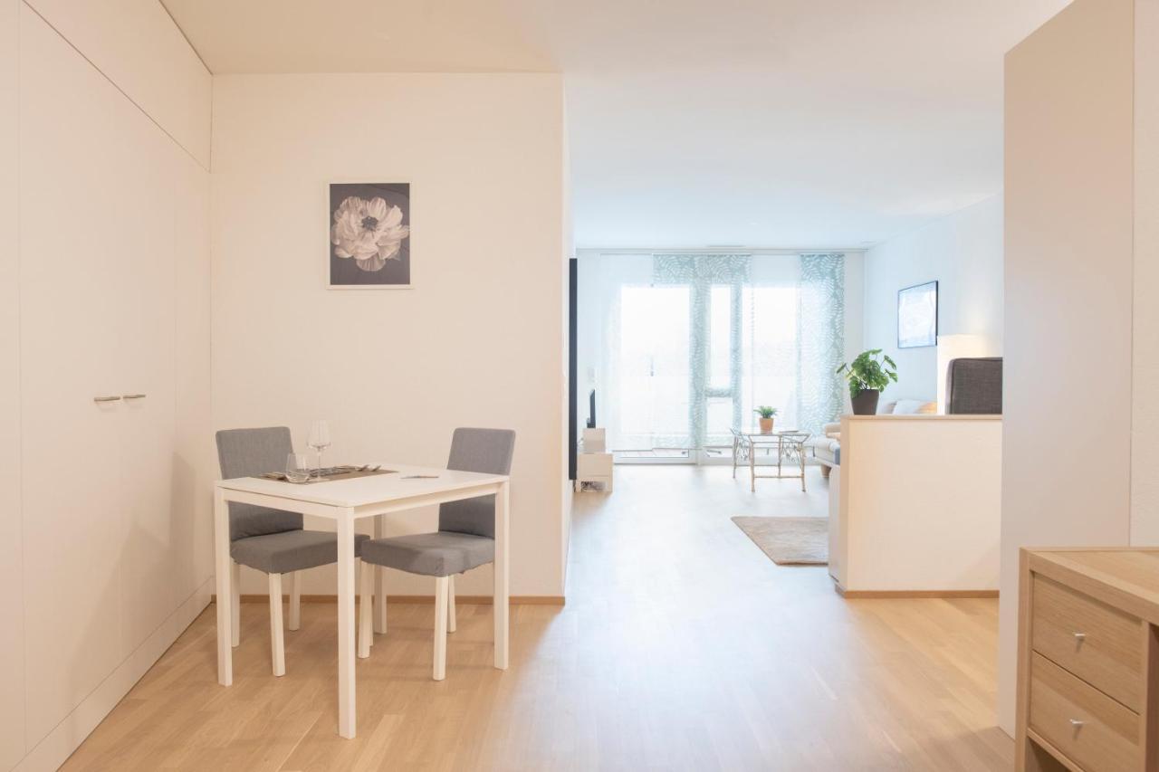 Senevita Dorfmatt Ferienwohnungen Und Apartments Münsingen Esterno foto